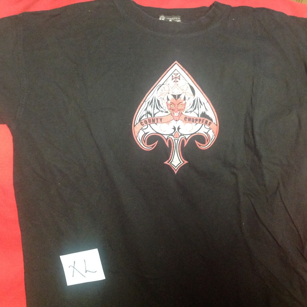 County Choppers tshirt